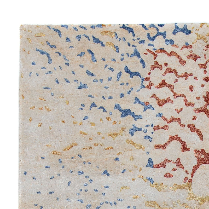 Alfombra de diseño - 236 x 165 cm - multicolor