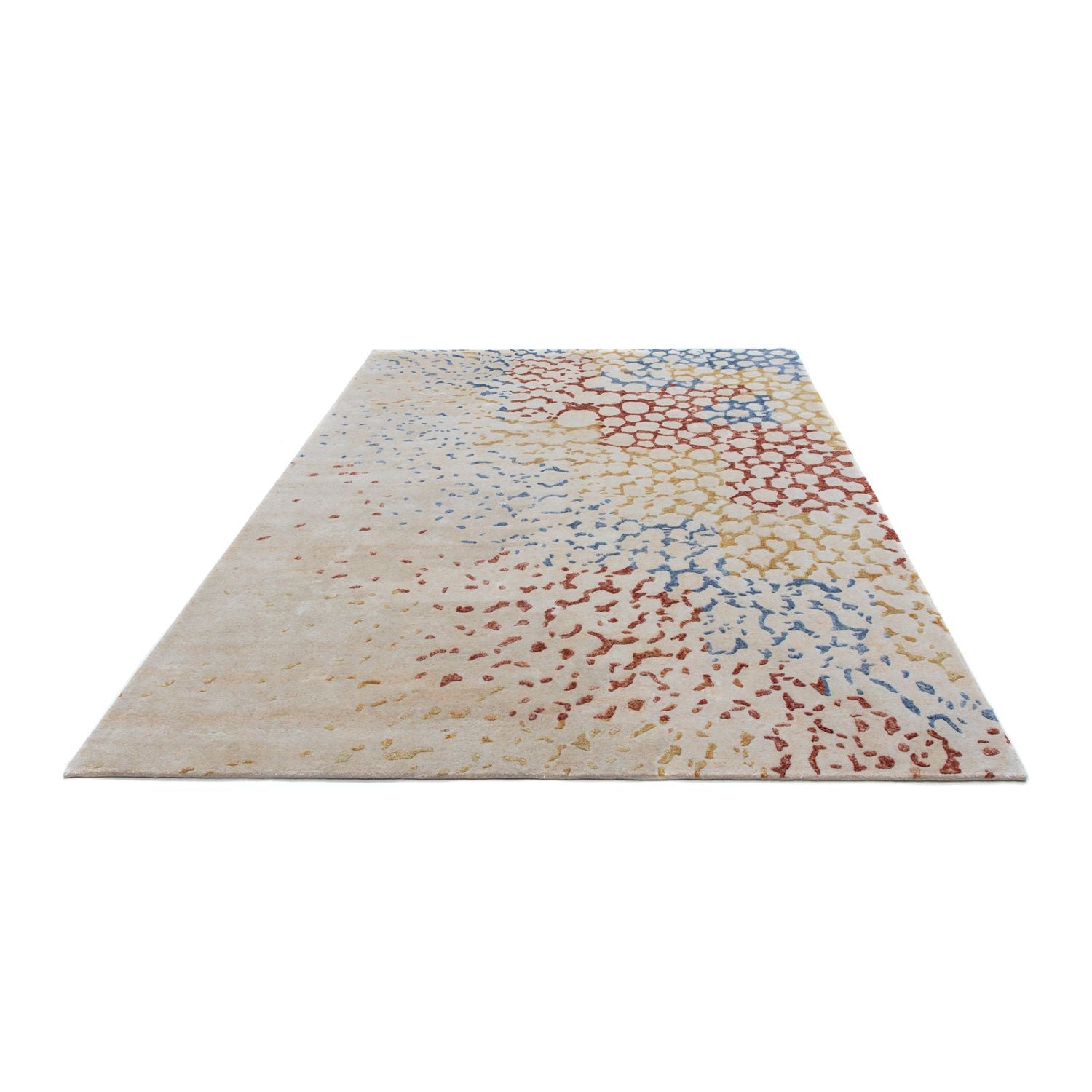 Alfombra de diseño - 236 x 165 cm - multicolor