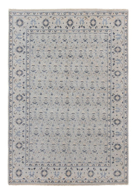 Alfombra de diseño - 233 x 173 cm - gris