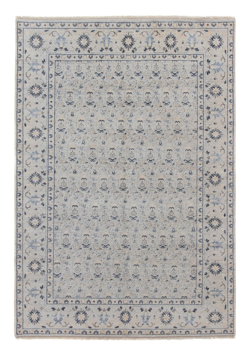 Alfombra de diseño - 233 x 173 cm - gris