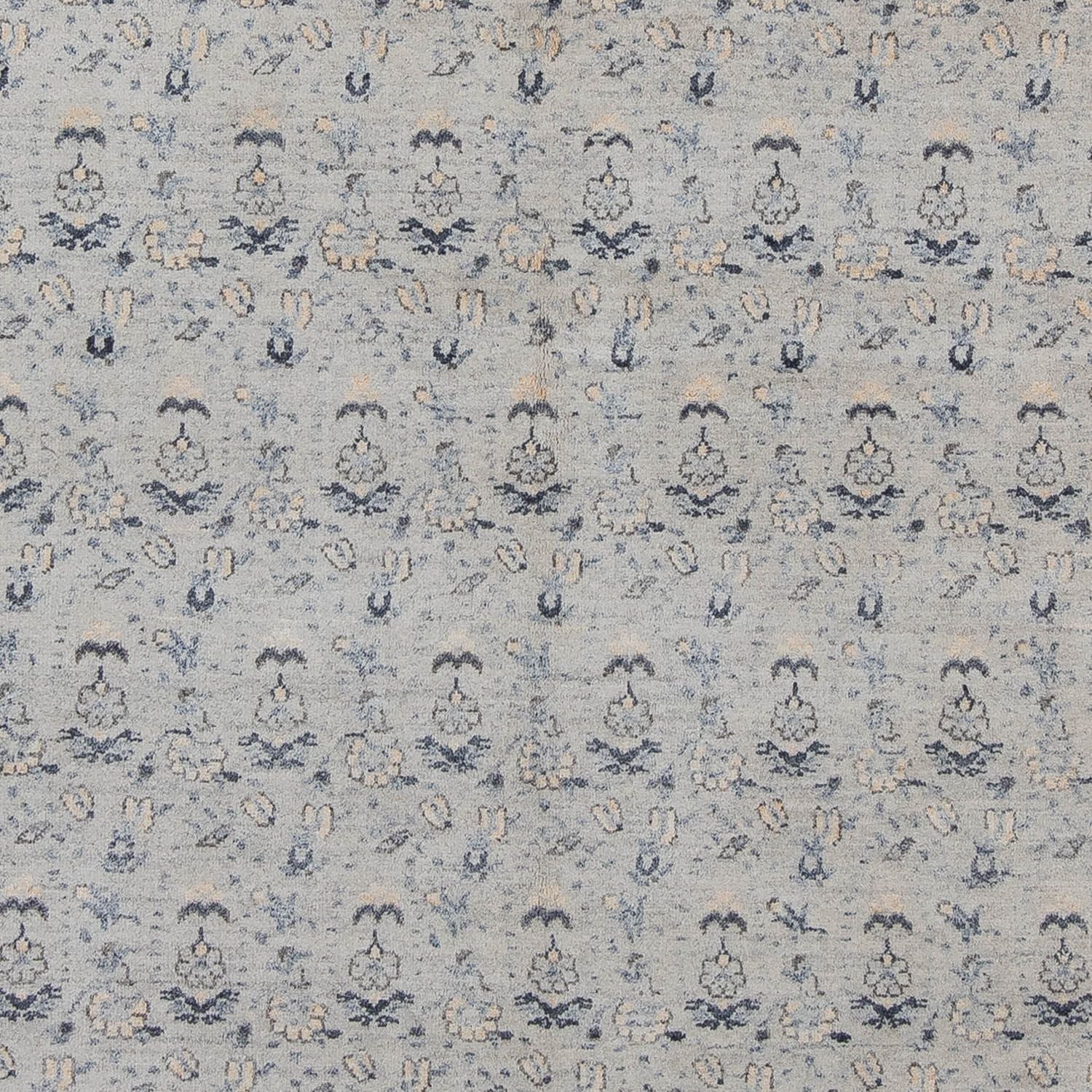 Alfombra de diseño - 233 x 173 cm - gris
