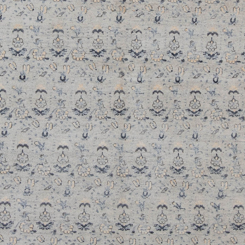 Alfombra de diseño - 233 x 173 cm - gris