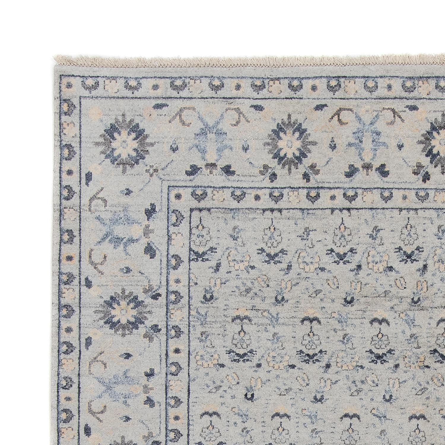 Alfombra de diseño - 233 x 173 cm - gris