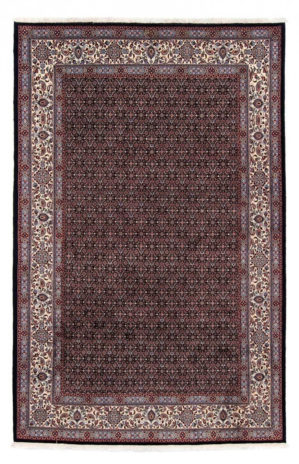 Alfombra persa - Clásica - 300 x 200 cm - negro