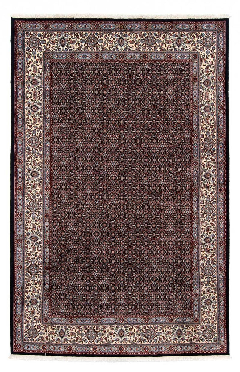 Alfombra persa - Clásica - 300 x 200 cm - negro