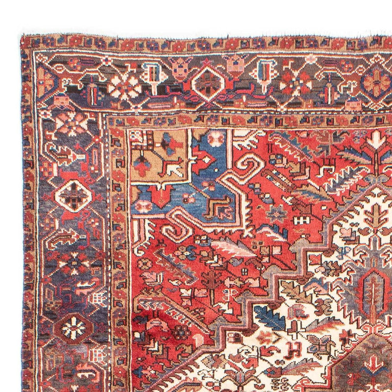 Alfombra persa - Nómada - 282 x 202 cm - rojo