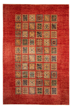 Alfombra Ziegler - 310 x 208 cm - rojo oscuro