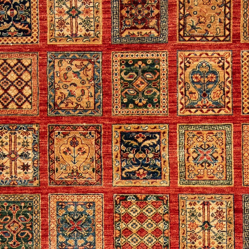 Alfombra Ziegler - 310 x 208 cm - rojo oscuro