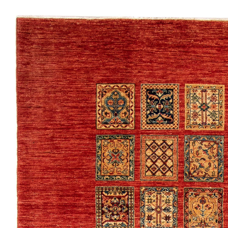 Alfombra Ziegler - 310 x 208 cm - rojo oscuro