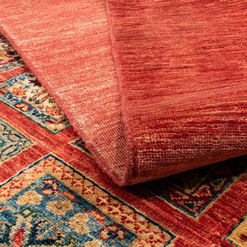 Alfombra Ziegler - 310 x 208 cm - rojo oscuro