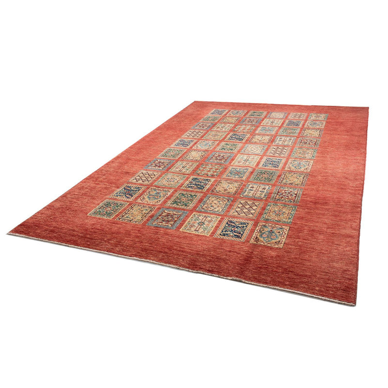 Alfombra Ziegler - 310 x 208 cm - rojo oscuro