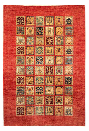 Alfombra Ziegler - 292 x 207 cm - rojo oscuro