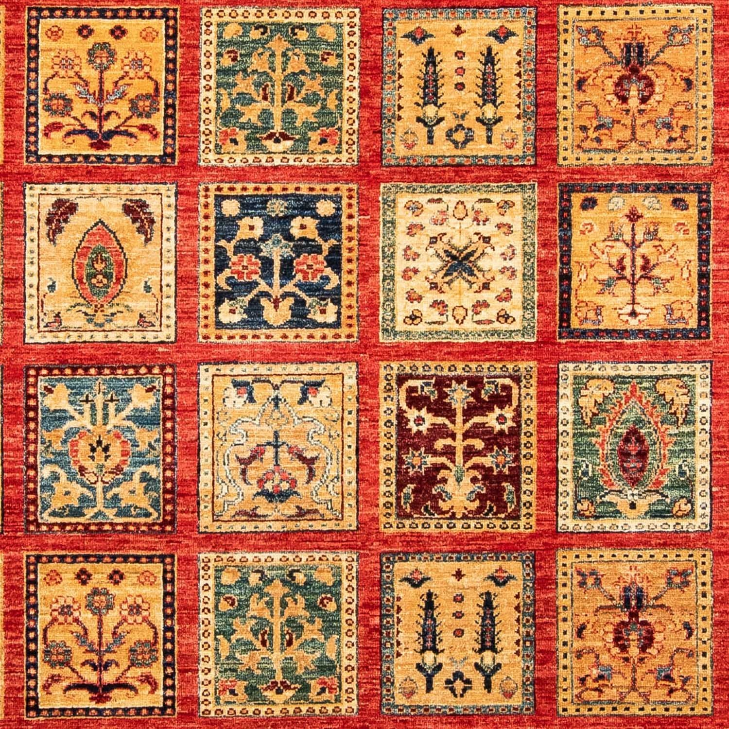 Alfombra Ziegler - 292 x 207 cm - rojo oscuro