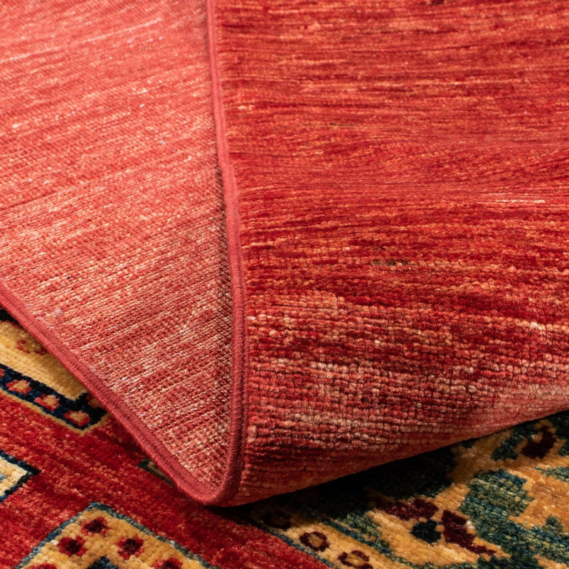 Alfombra Ziegler - 292 x 207 cm - rojo oscuro