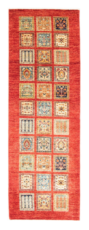 Alfombra de pasillo Alfombra Ziegler - 251 x 83 cm - rojo