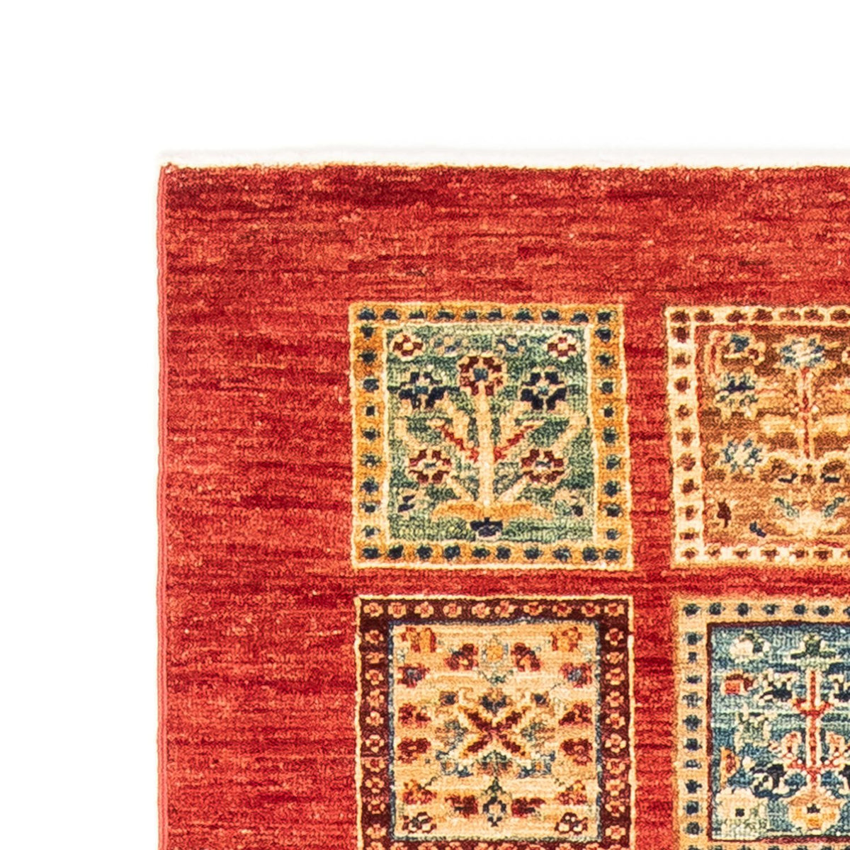 Alfombra de pasillo Alfombra Ziegler - 251 x 83 cm - rojo