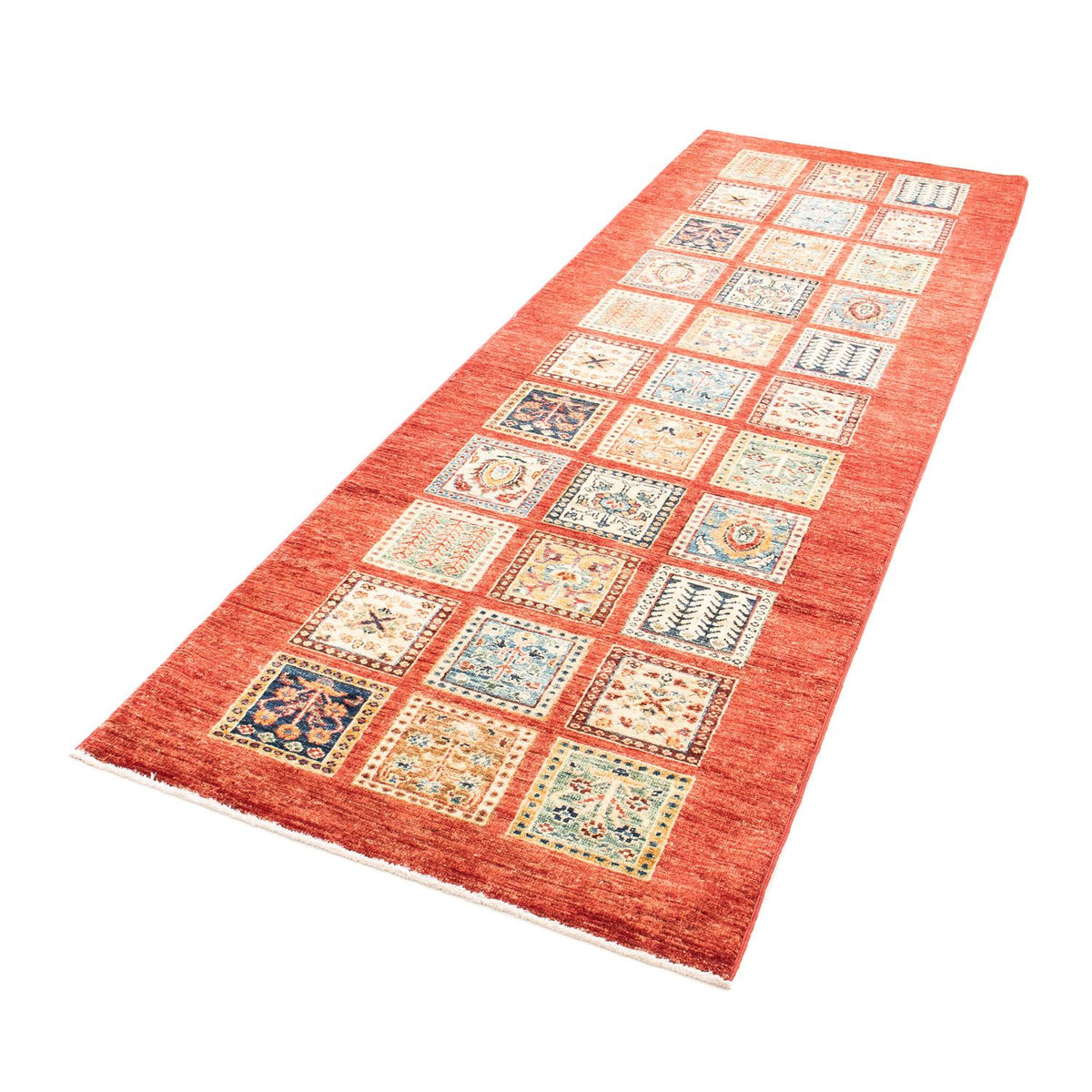 Alfombra de pasillo Alfombra Ziegler - 251 x 83 cm - rojo