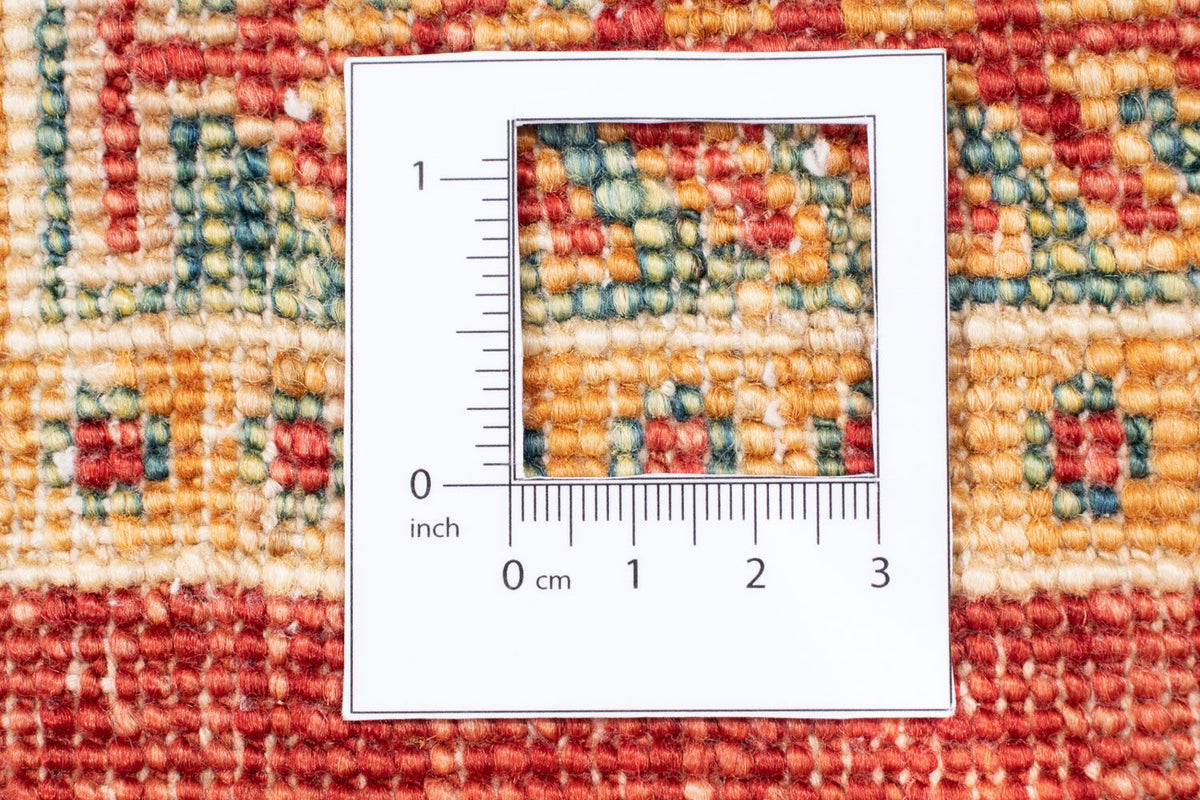 Alfombra de pasillo Alfombra Ziegler - 251 x 83 cm - rojo