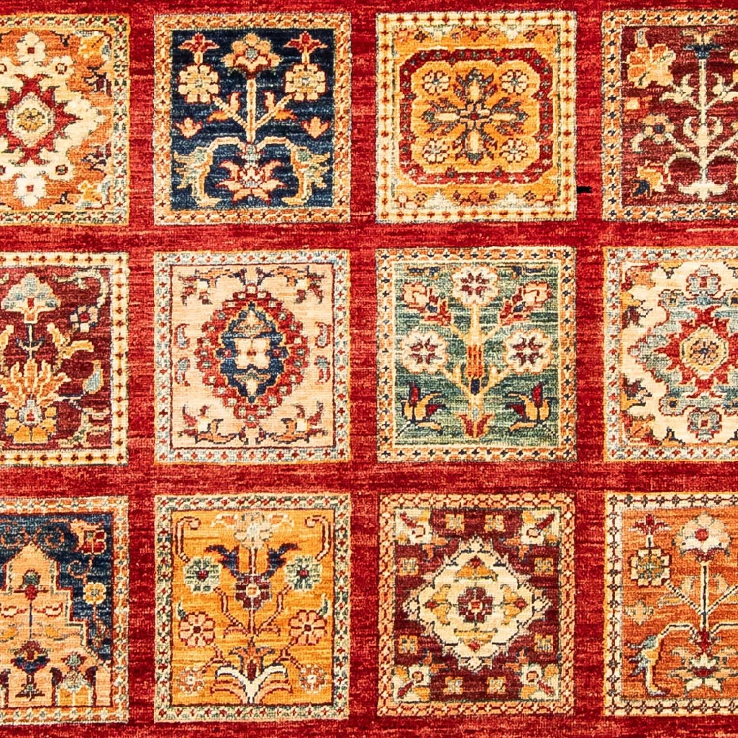 Alfombra Ziegler - 291 x 204 cm - rojo oscuro