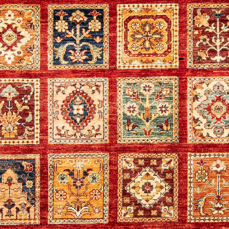 Alfombra Ziegler - 291 x 204 cm - rojo oscuro