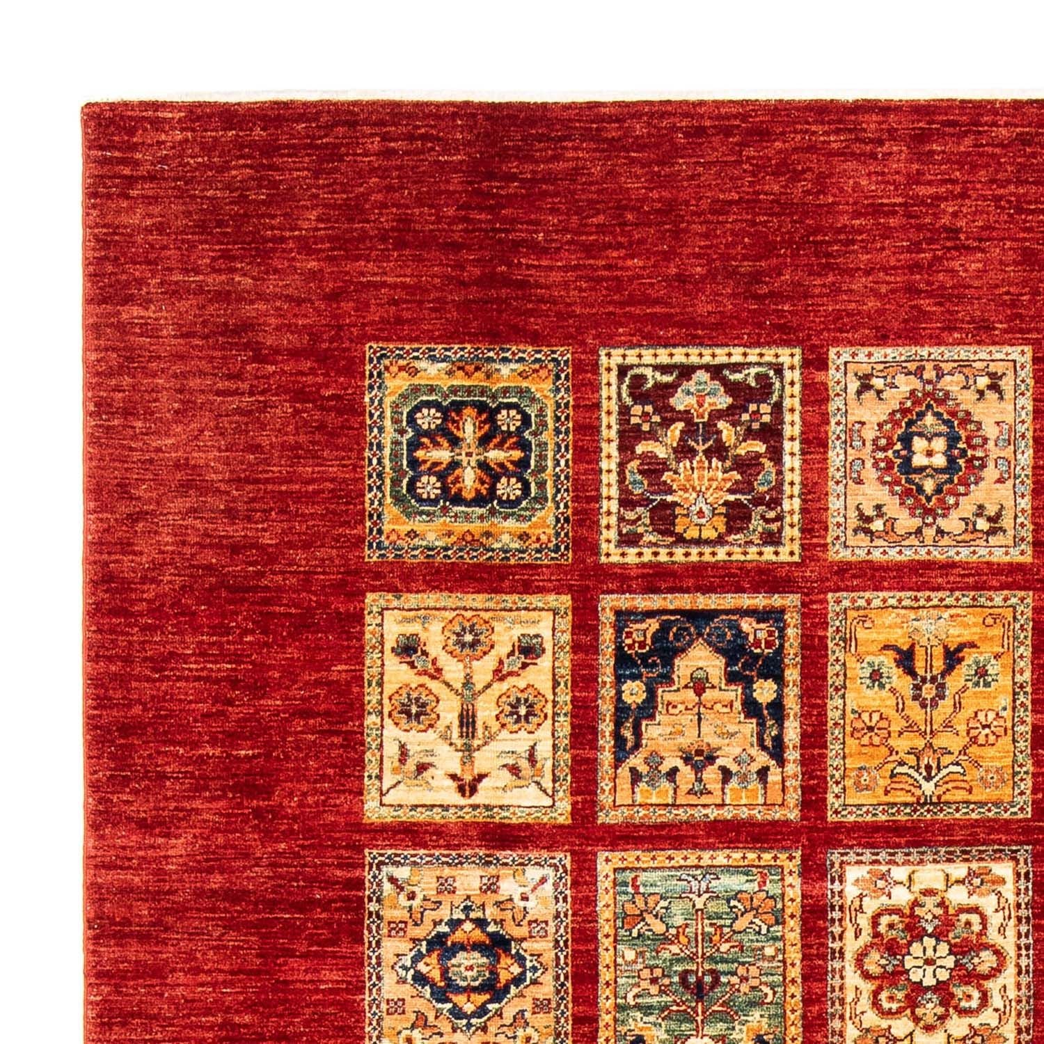 Alfombra Ziegler - 291 x 204 cm - rojo oscuro
