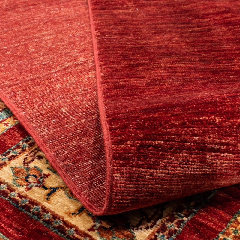 Alfombra Ziegler - 291 x 204 cm - rojo oscuro