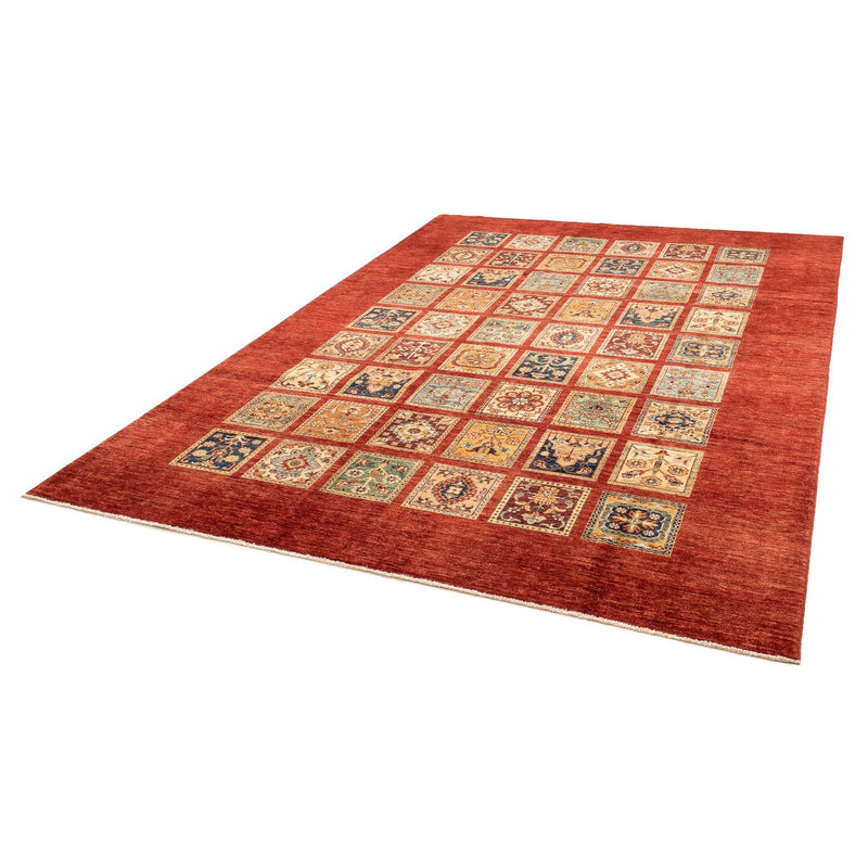 Alfombra Ziegler - 291 x 204 cm - rojo oscuro
