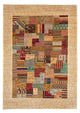 Loribaft Alfombra 170x238cm - Perserteppich Wollteppich