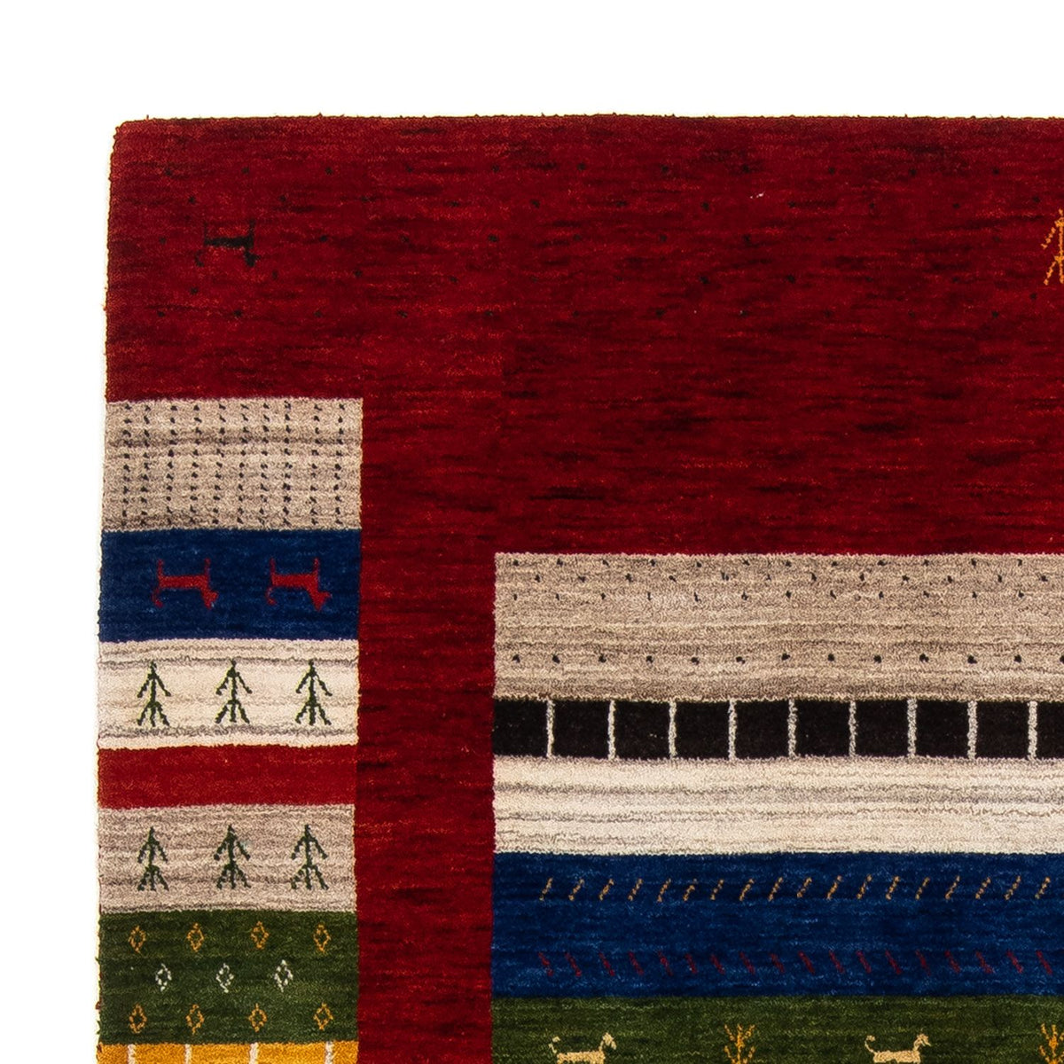 Loribaft Alfombra 144x200cm - Alfombra de lana