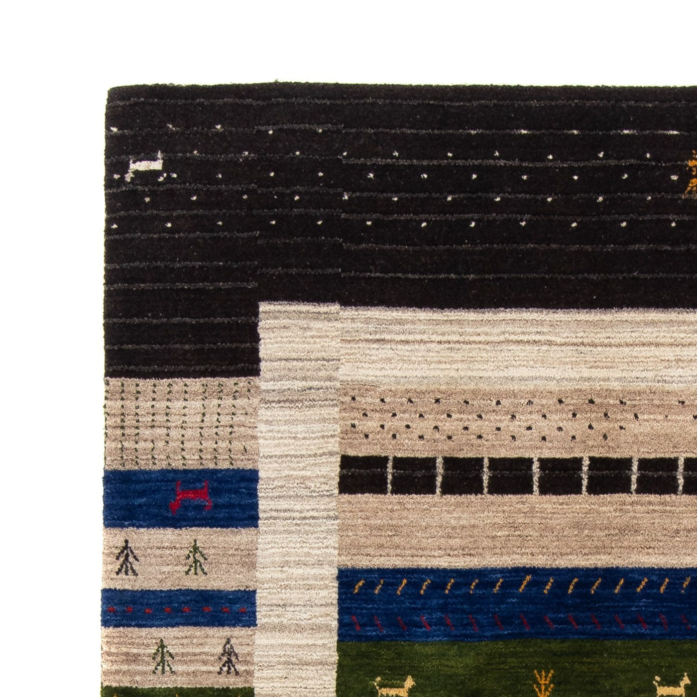 Loribaft Alfombra 202x143cm - Alfombra de lana
