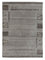 Alfombra de Nepal - 90 x 60 cm - gris
