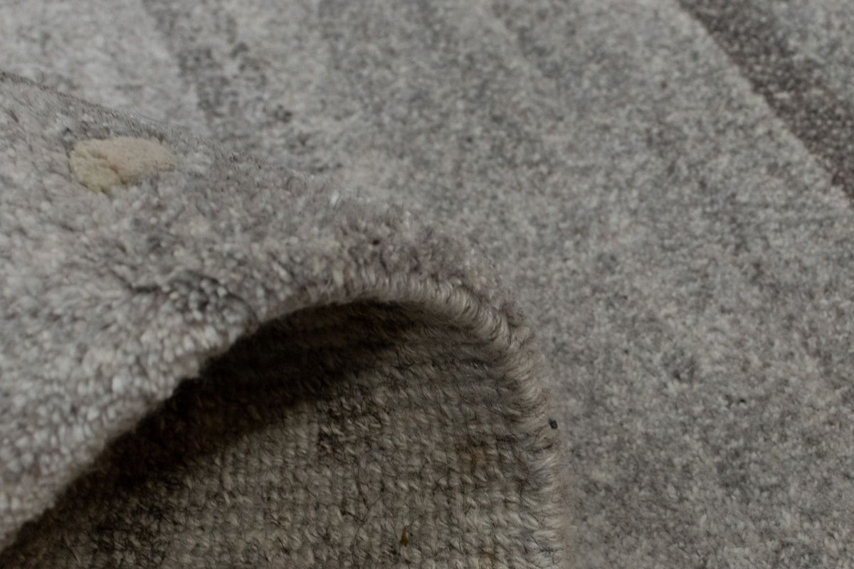 Alfombra de Nepal - 90 x 60 cm - gris