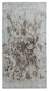 Alfombra de diseño - 140 x 70 cm - multicolor