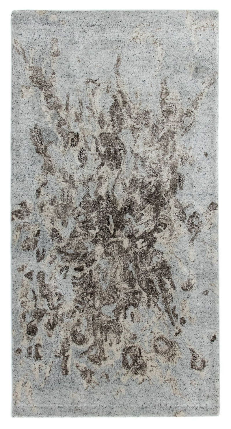 Alfombra de diseño - 140 x 70 cm - multicolor