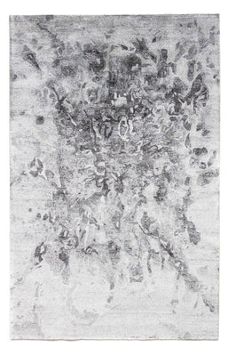 Alfombra de diseño - 300 x 200 cm - plata