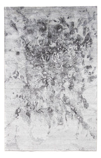 Alfombra de diseño - 300 x 200 cm - plata