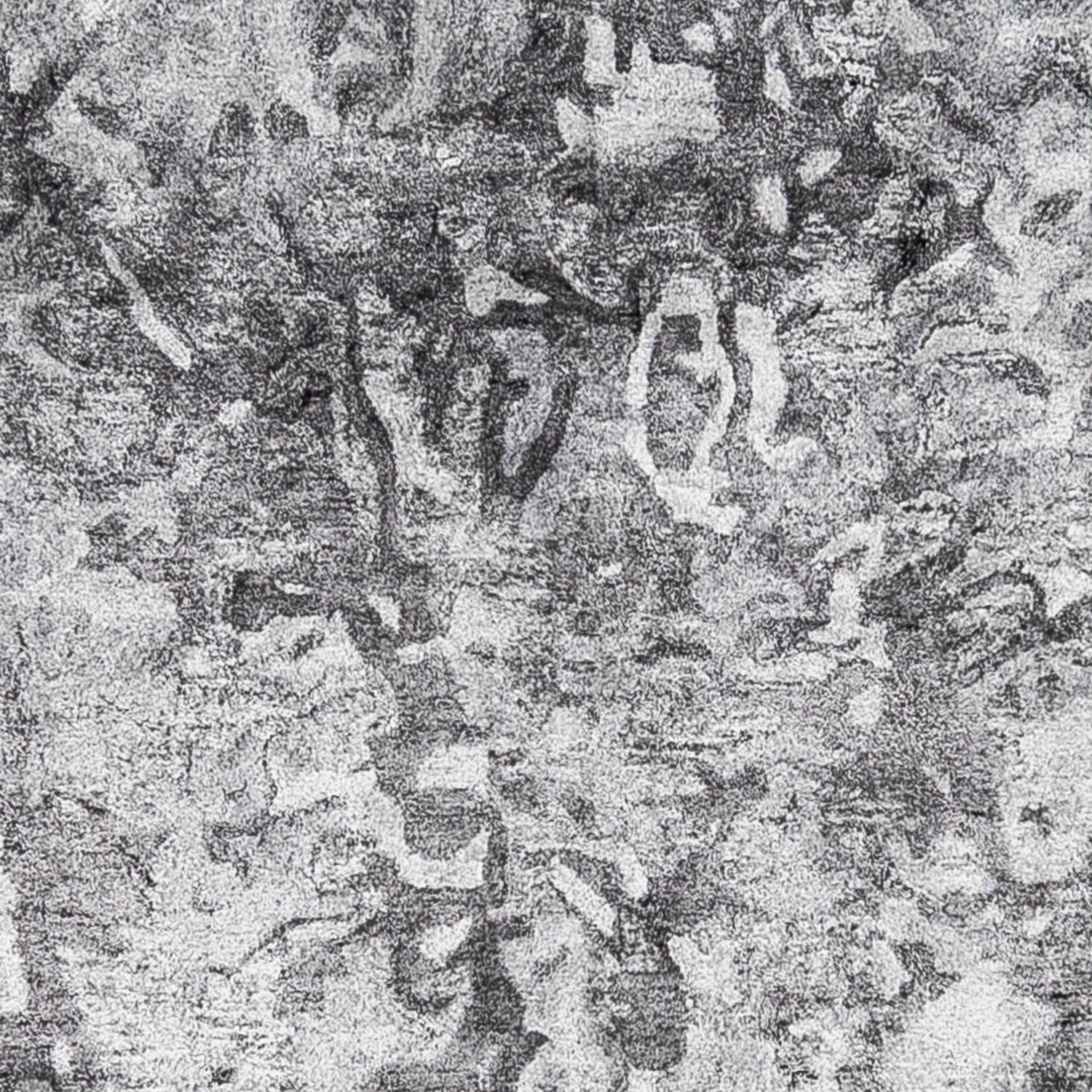 Alfombra de diseño - 300 x 200 cm - plata