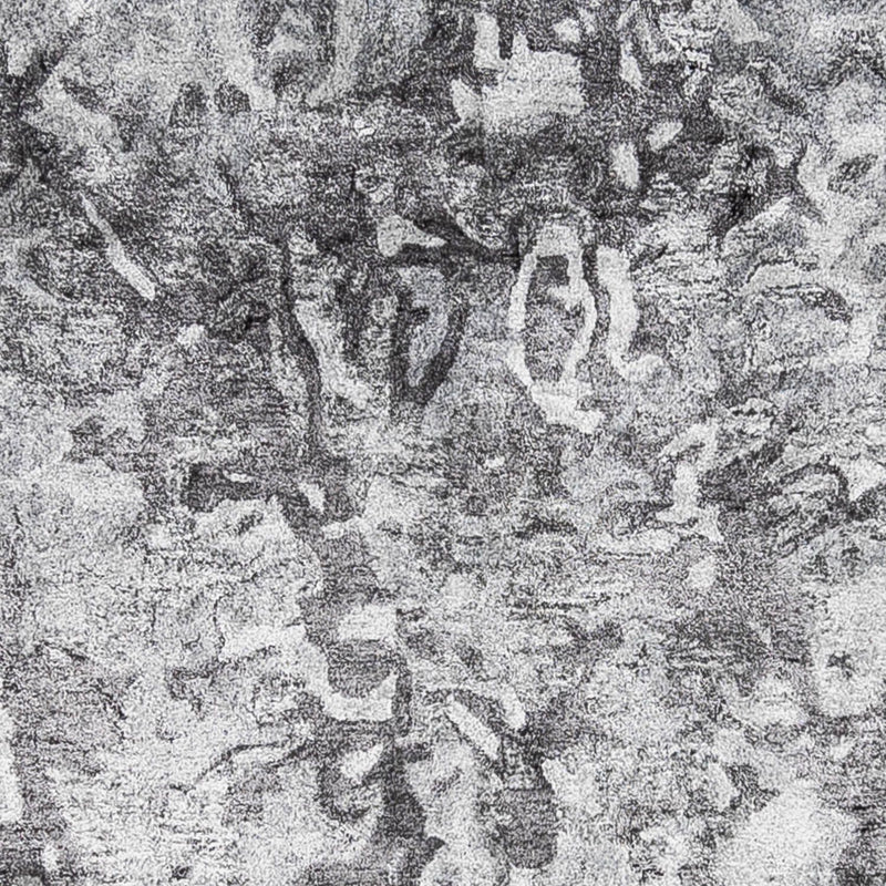 Alfombra de diseño - 300 x 200 cm - plata