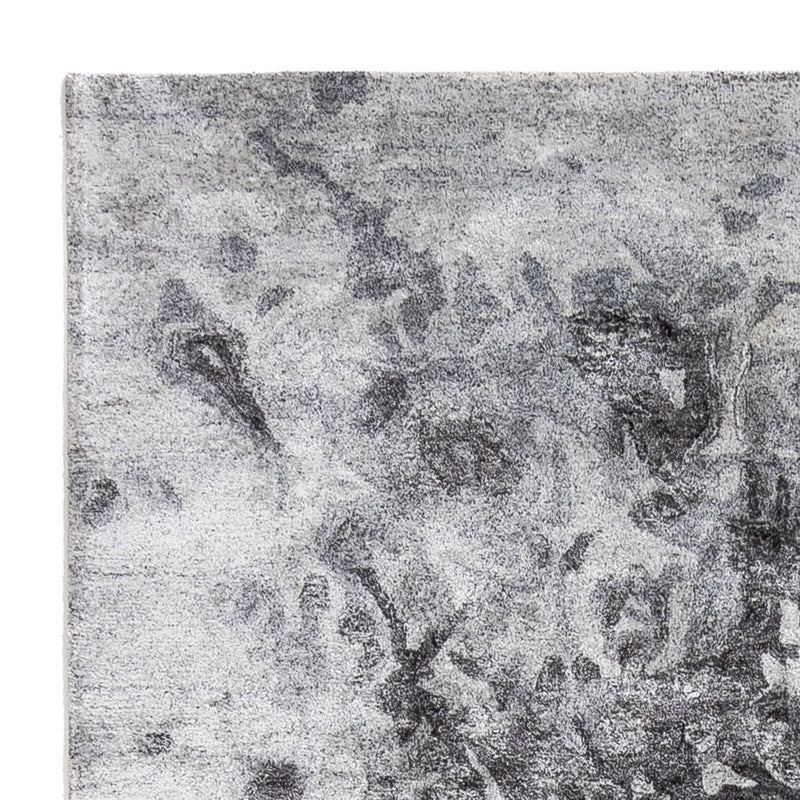 Alfombra de diseño - 300 x 200 cm - plata