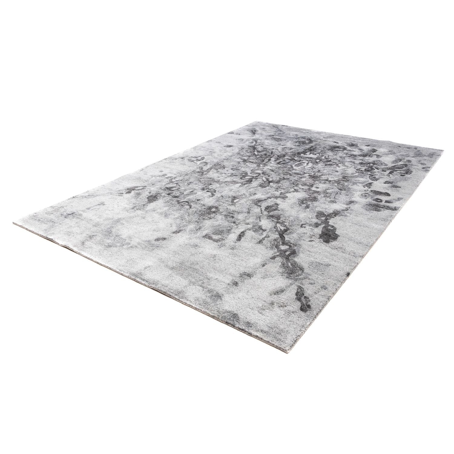 Alfombra de diseño - 300 x 200 cm - plata
