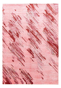 Alfombra de diseño - 240 x 170 cm - rosa
