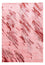 Alfombra de diseño - 240 x 170 cm - rosa