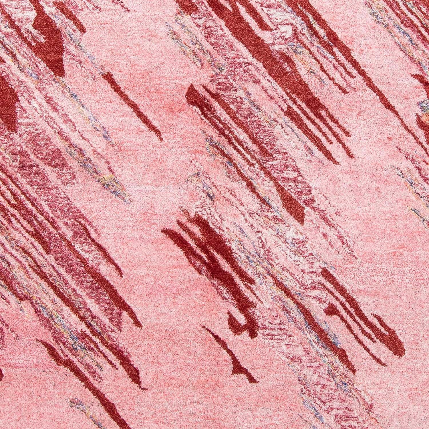 Alfombra de diseño - 240 x 170 cm - rosa