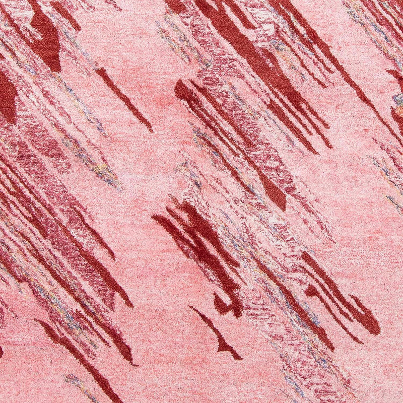 Alfombra de diseño - 240 x 170 cm - rosa