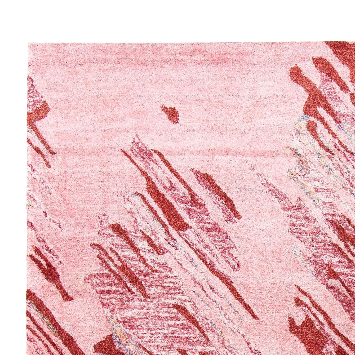 Alfombra de diseño - 240 x 170 cm - rosa