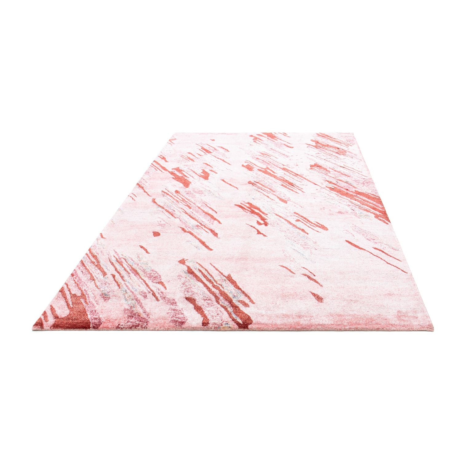 Alfombra de diseño - 240 x 170 cm - rosa