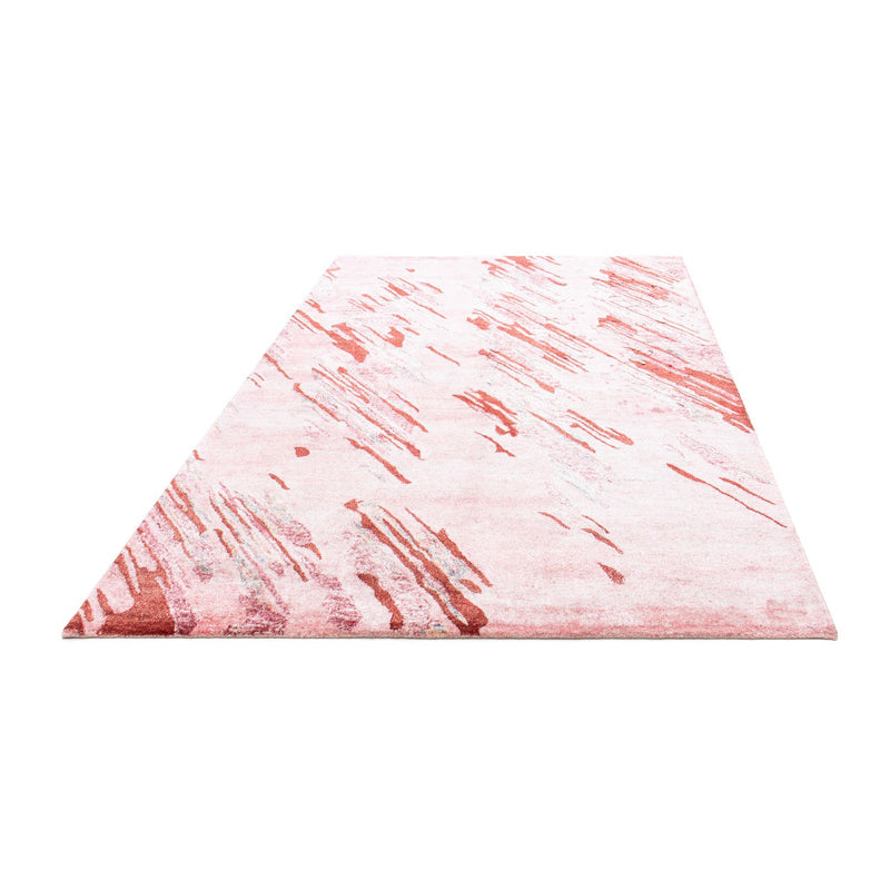 Alfombra de diseño - 240 x 170 cm - rosa