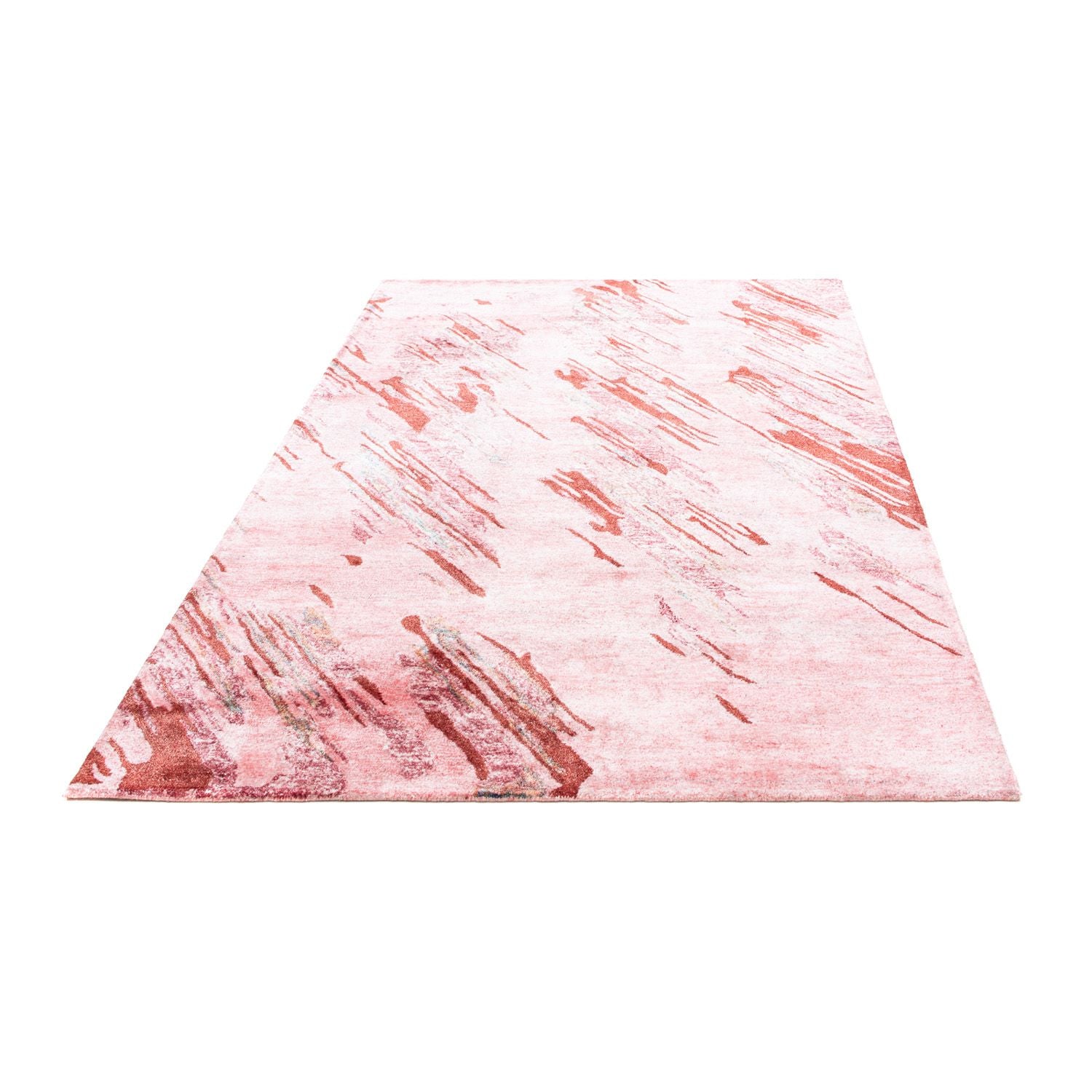 Alfombra de diseño - 200 x 140 cm - rosa