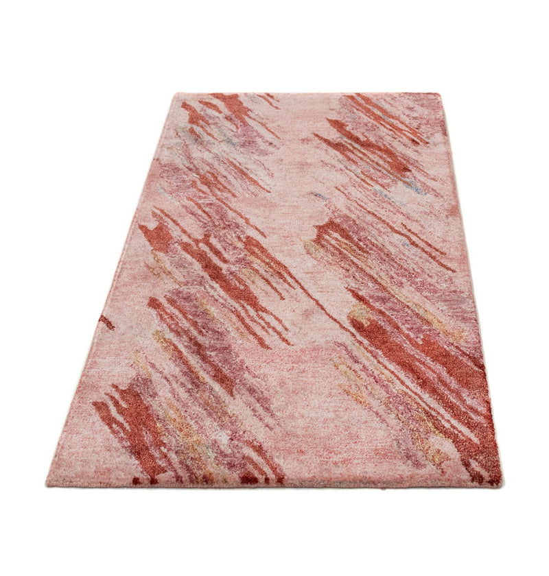 Alfombra de diseño - 140 x 70 cm - rojo