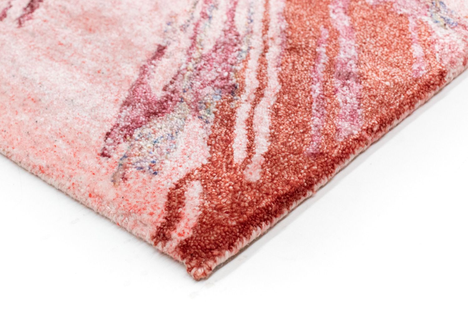 Alfombra de diseño - 140 x 70 cm - rojo
